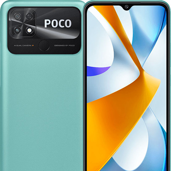 گوشی موبایل شیائومی مدل Xiaomi Poco C40 4G حافظه 64 گیگ رم 4