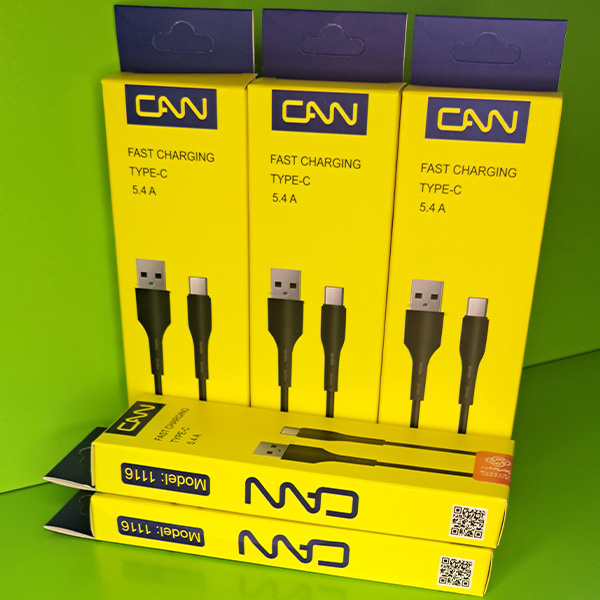 کابل شارژ کن یو اس بی به تایپ سی