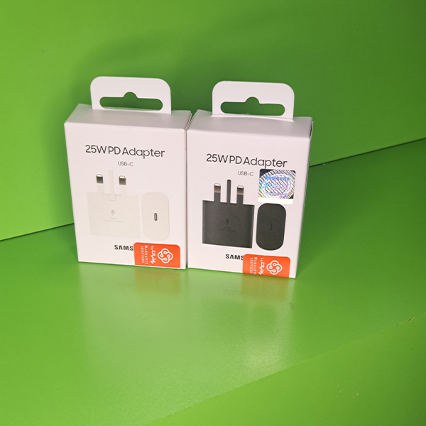 شارژر سامسونگ 25 وات سه پین