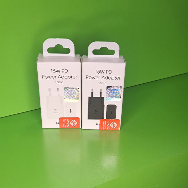 شارژر سامسونگ 15 وات تاپ سی PD اصلی