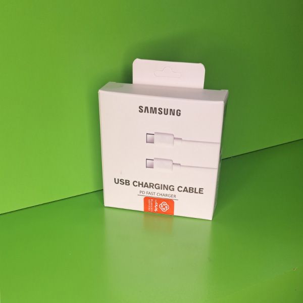 کابل شارژ پی دی سامسونگ اصلی C to c