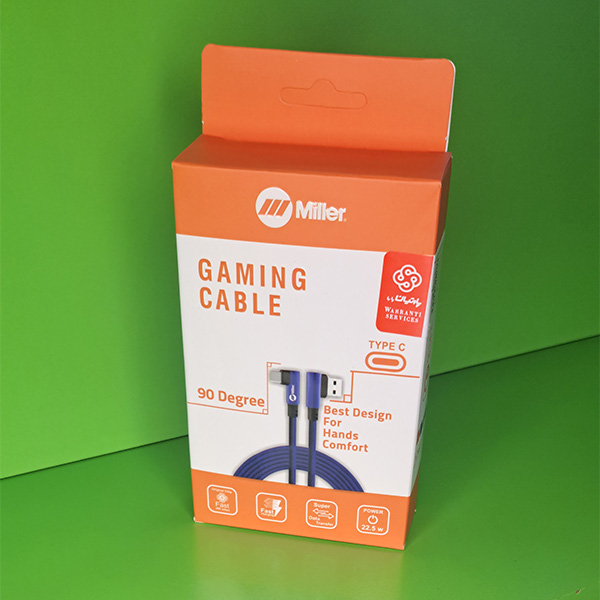 کابل شارژ بازی 3 متری تایپ سی میلر