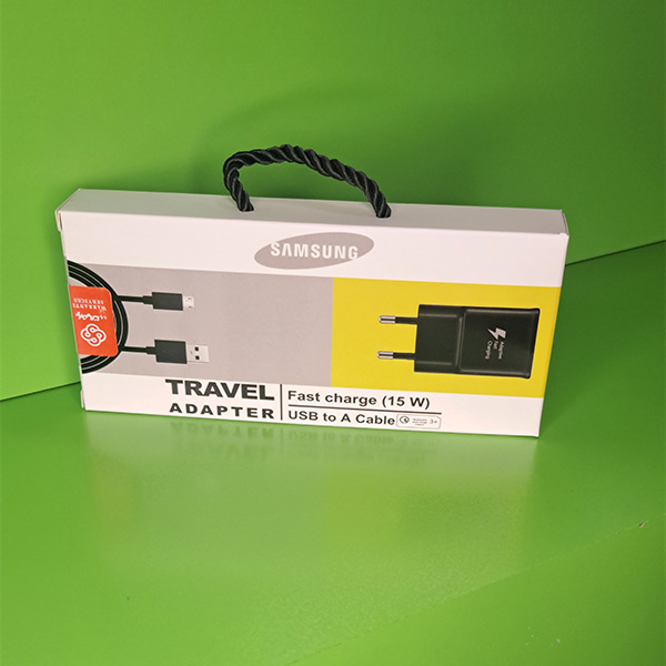 شارژر 15 وات سامسونگ + کابل آندروید