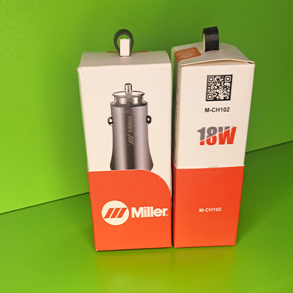 شارژر فندکی میلر 18 وات m-ch102