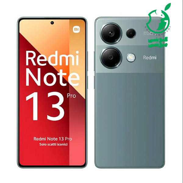 گوشی موبایل شیائومی Redmi Note 13 Pro 4G حافظه 512 رم 12