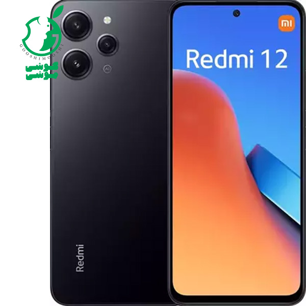 گوشی موبایل شیائومی مدل Redmi 12 4G حافظه 128 گیگ رم 8