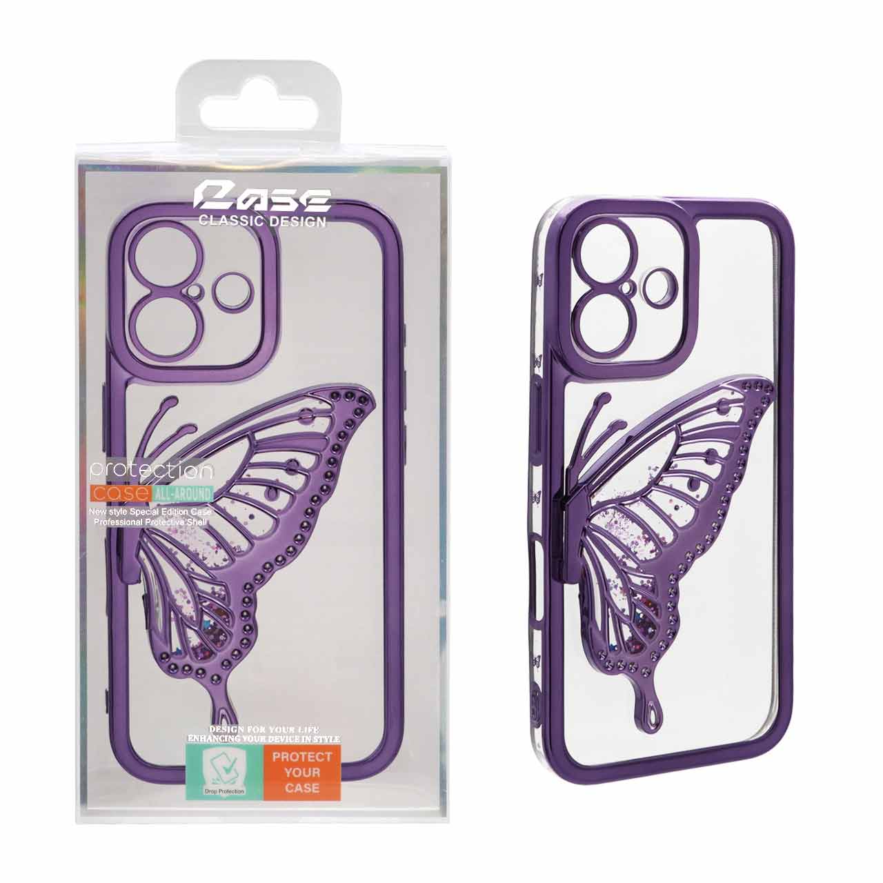 قاب Butterfiy اکواریومی ایفون 16 نرمال