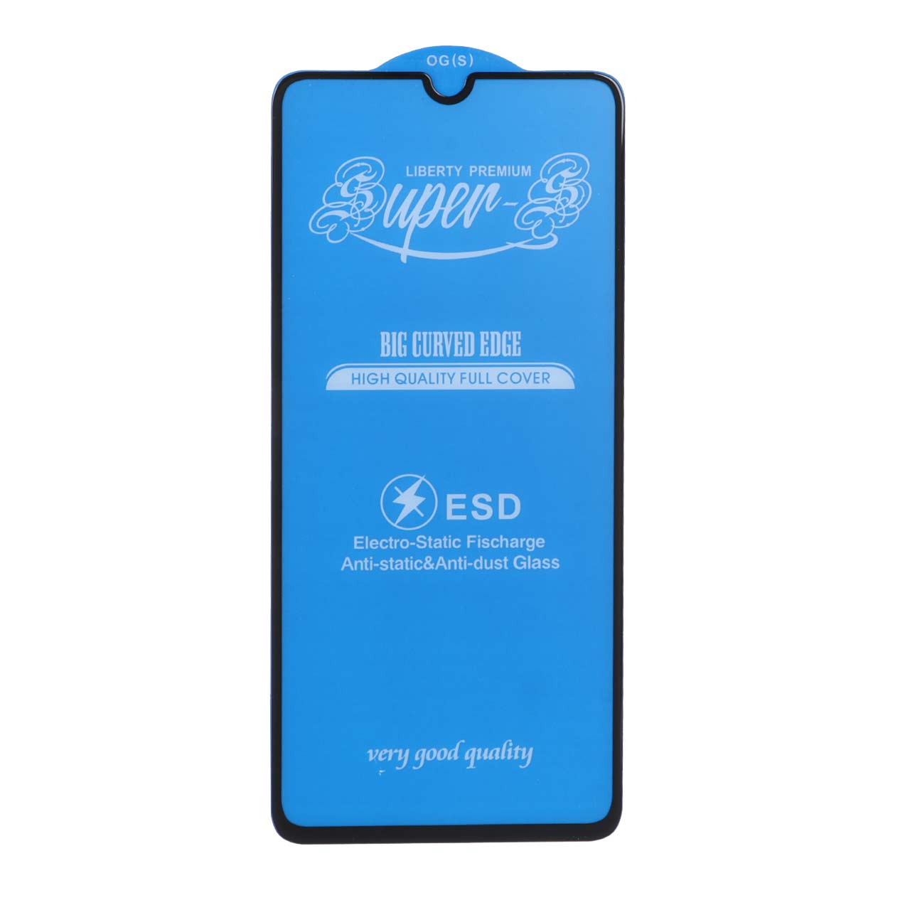 محافظ صفحه نمایش super s مات فول کاور مناسب ایفون XS مکس