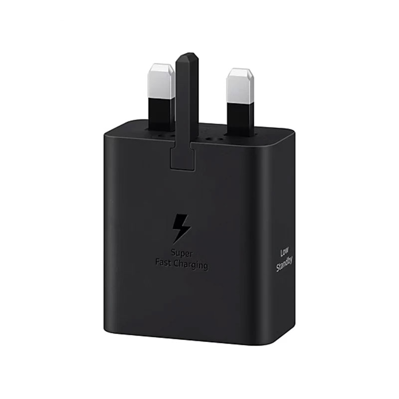 شارژر دیواری 45 وات سامسونگ مدل EP-T4511XBEGGB سه پین