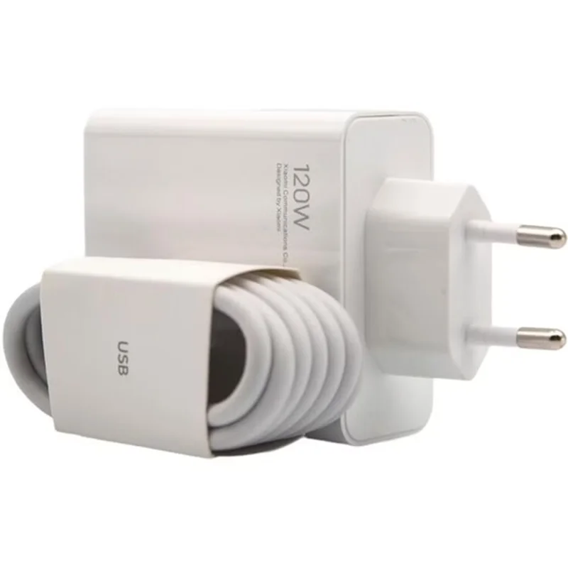 شارژر 120 واتی شیائومی با کابل MDY-13-EE اورجینال