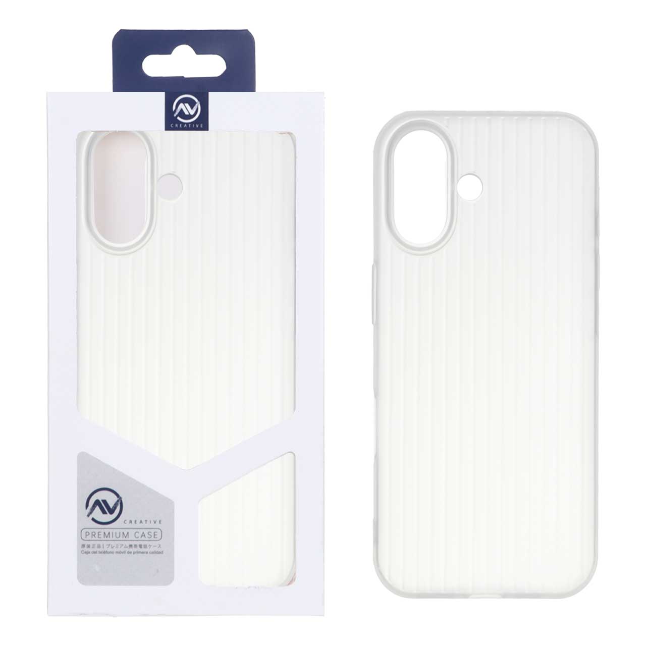 قاب Line Case ژله ای Apple iPhone 16 - شفاف (پک دار)