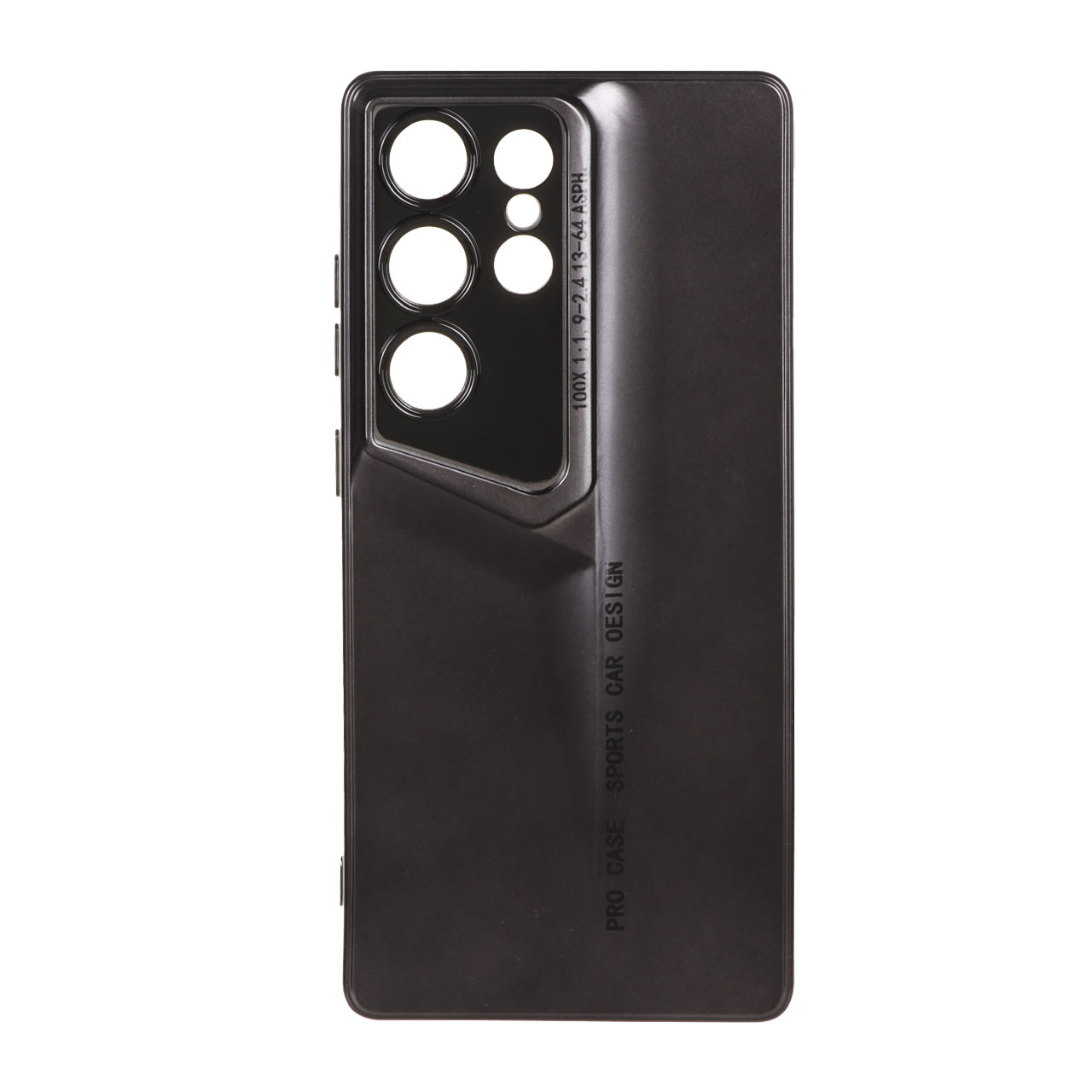 قاب Sports Design متالیک Samsung Galaxy S25 Ultra - مشکی