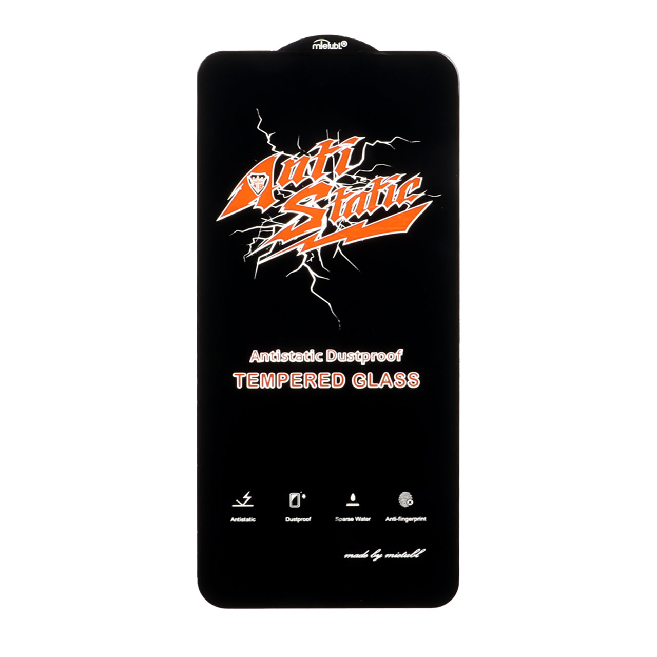 محافظ صفحه نمایش شیشه ای Full Cover Anti Static Mietubl مدل NTC ORG - Samsung Galaxy S25 FE / S24 FE / A56 / A36