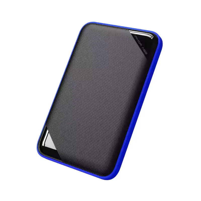 هارد اکسترنال سیلیکون پاور مدل Armor A62 ظرفیت یک ترابایت دارای رابط USB Type-A 3.2