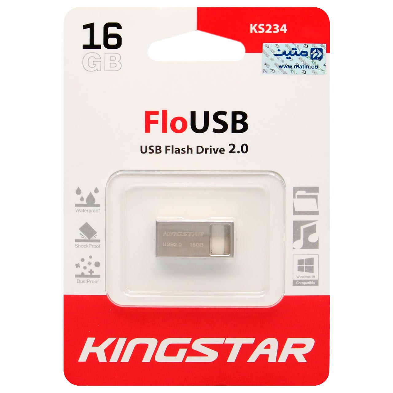 فلش مموری 16 گیگابایت کینگ استار KS234