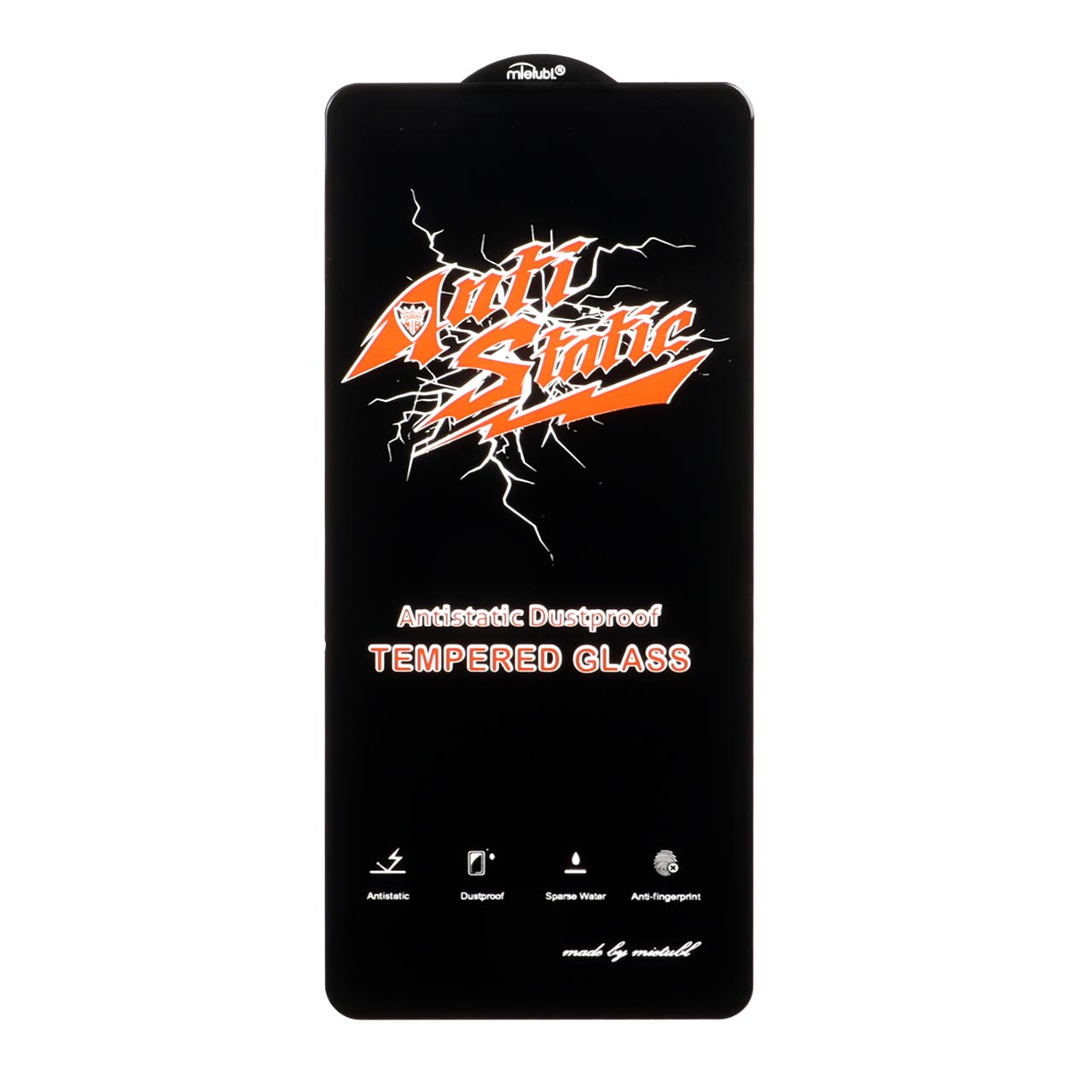 محافظ صفحه نمایش شیشه ای Full Cover Anti Static Mietubl مدل NTC ORG - Samsung Galaxy A17 / A16 / A26