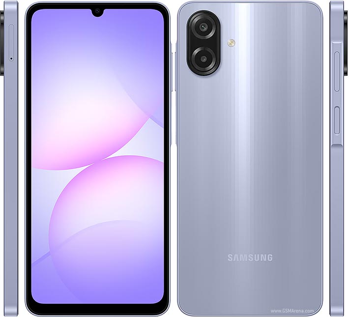 گوشی موبایل Samsung مدل Galaxy A07 (RAM 6) ظرفیت 128GB - مشکی