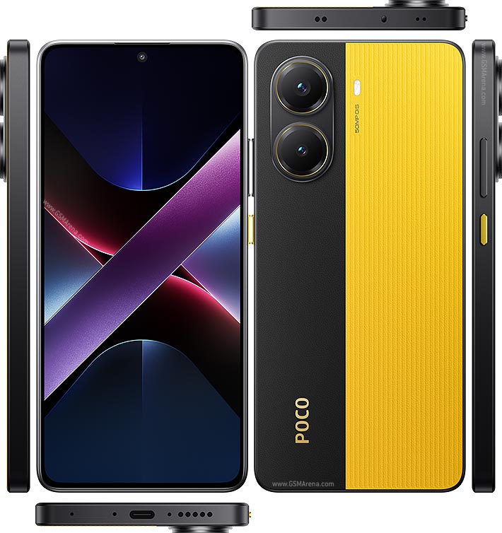 گوشی موبایل Xiaomi مدل (Poco X7 Pro 5G (RAM 12 ظرفیت 512GB