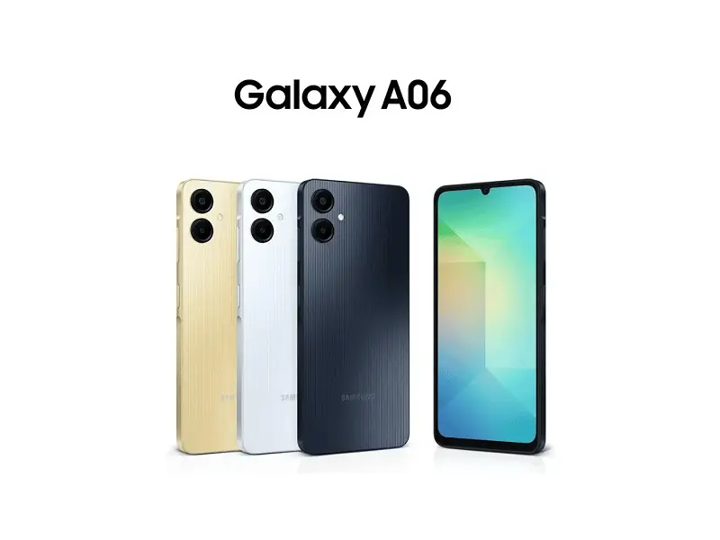 گوشی A06 سامسونگ حافظه 64 رام 4